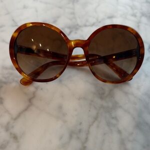 Miu Miu Amber Brown Sunglasses